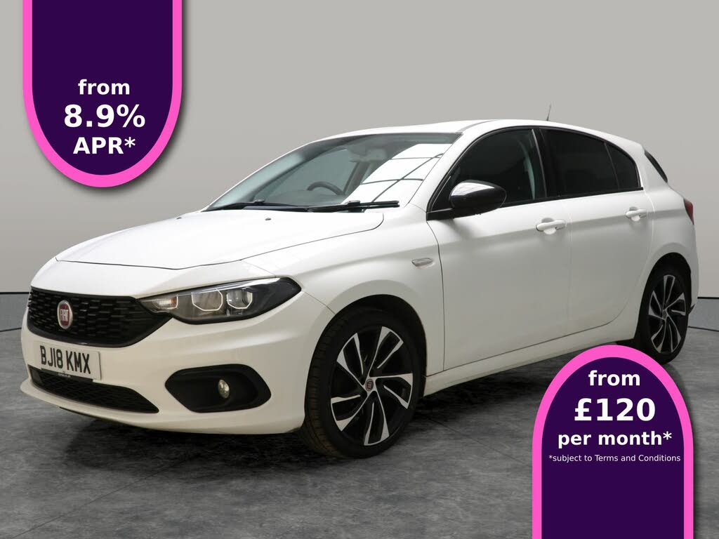 2018 Fiat Tipo 1.4 Tjet S-Design Hatchback