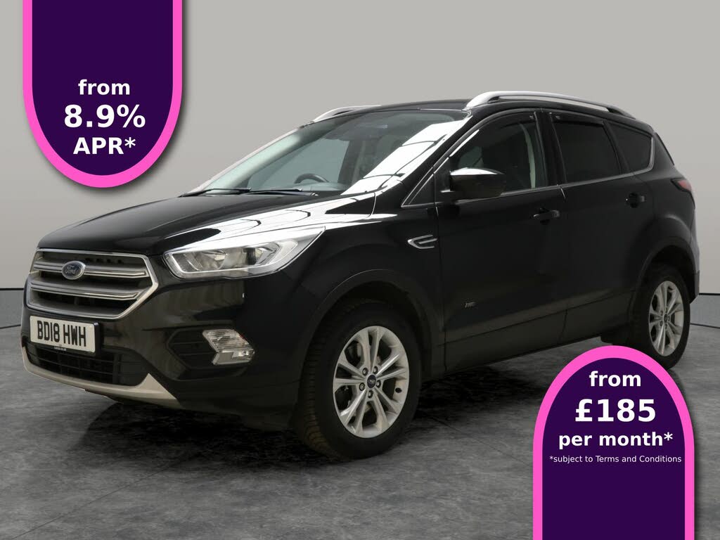 2018 Ford Kuga 2.0TDCi Titanium (180ps) (AWD)