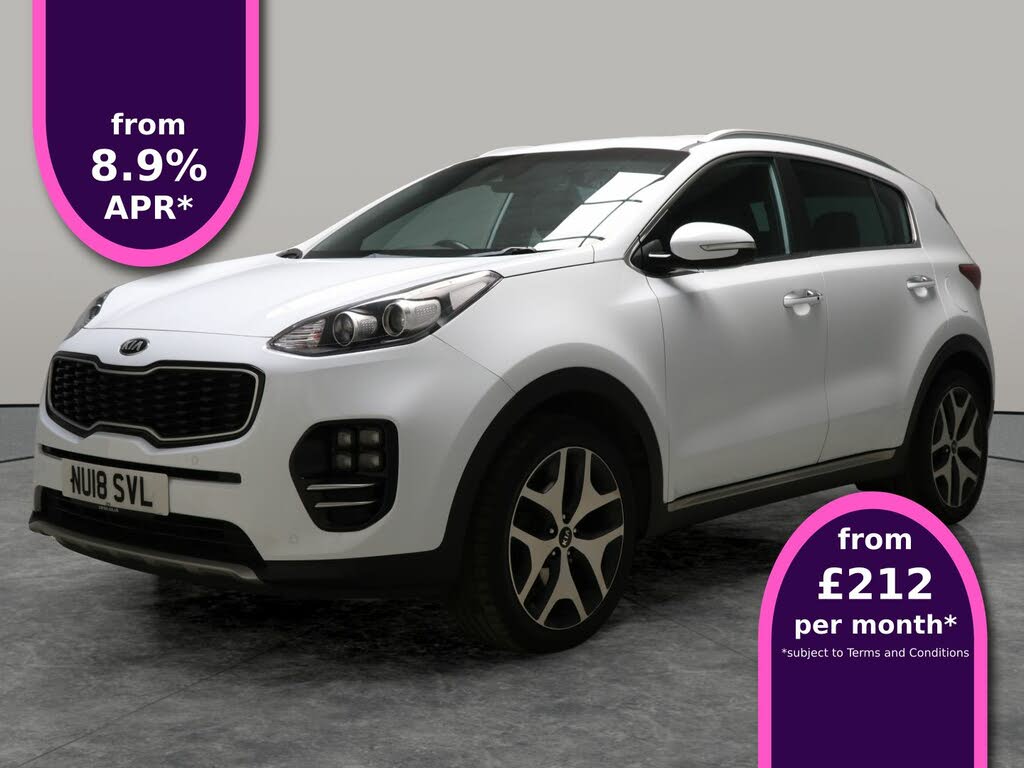 2018 Kia Sportage 1.6 T-GDi GT-Line