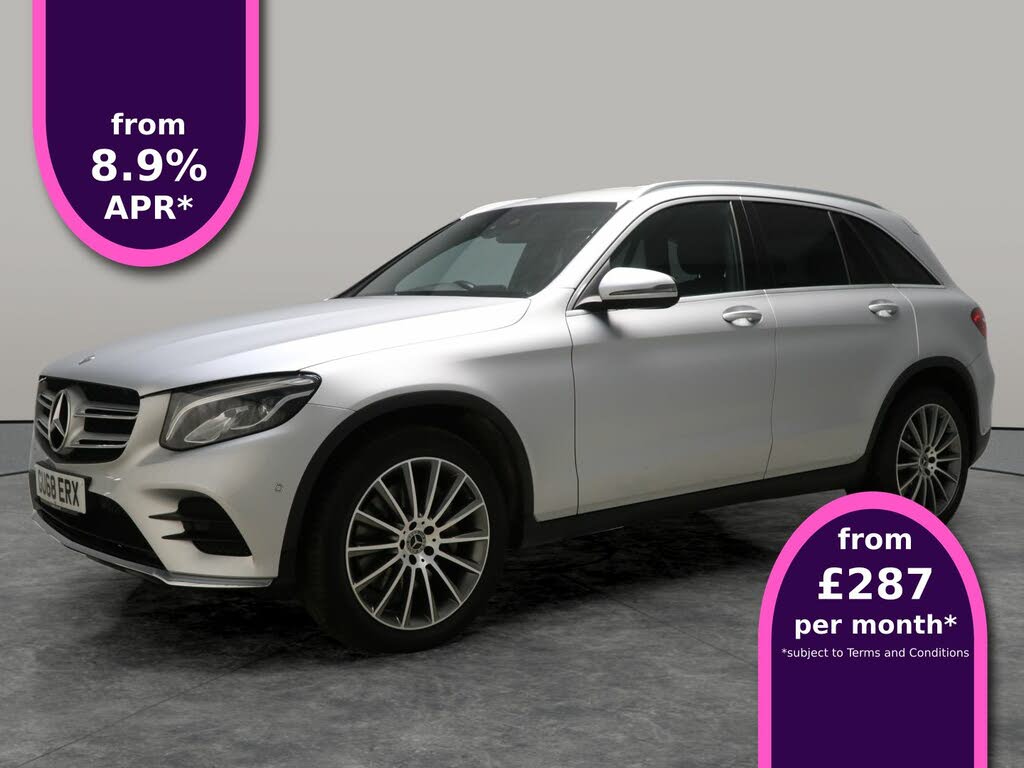 2018 Mercedes-Benz GLC-Class 2.1d GLC250d AMG Line (s/s) Station Wagon 5d