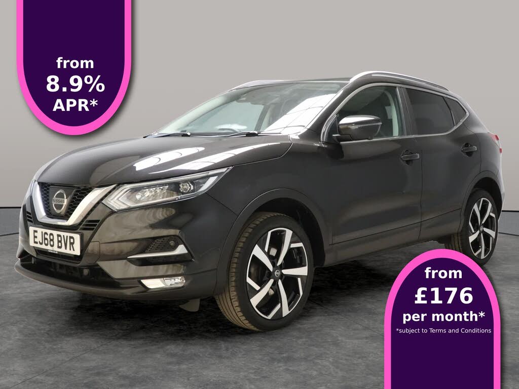 2018 Nissan Qashqai 1.5dCi Tekna (110ps)