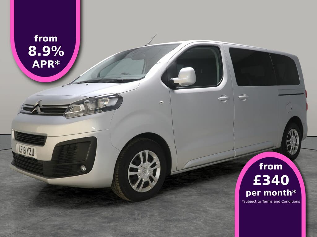 2019 Citroen Spacetourer 1.5BlueHDi Business (M)