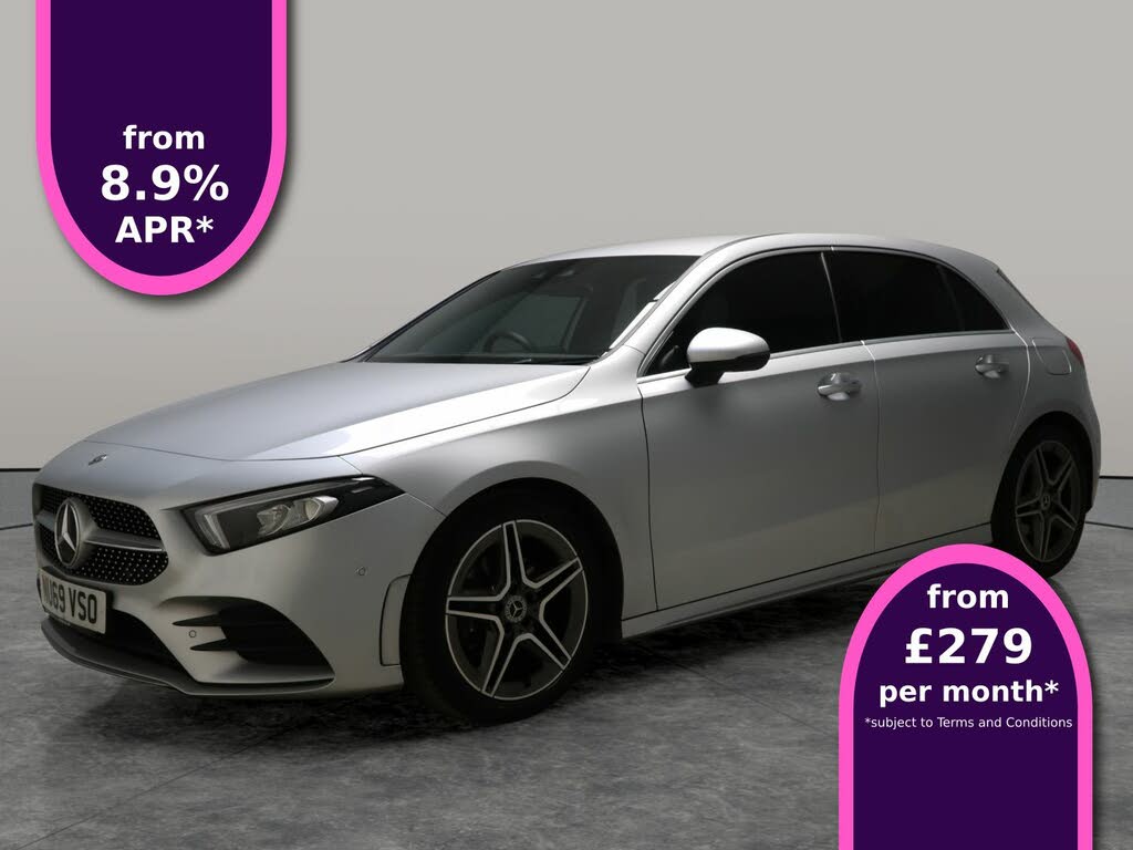 2019 Mercedes-Benz A-Class 1.3 A200 AMG Line Premium Hatchback 5d 7G-DCT