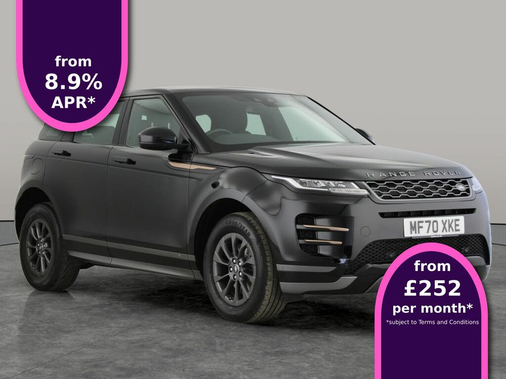 2020 Land Rover Range Rover Evoque 2.0 D150 R- Dynamic