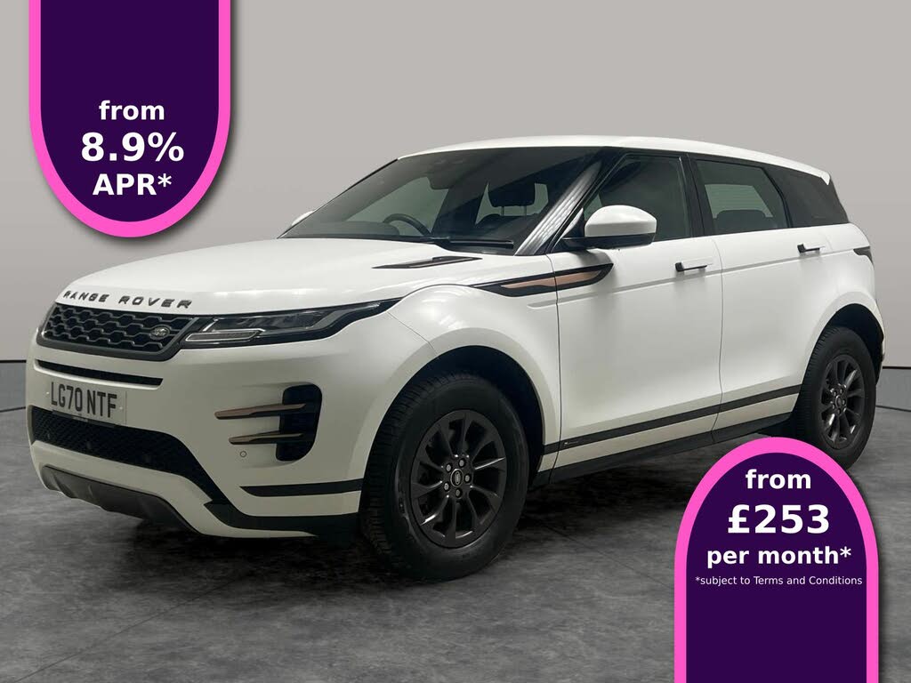 2020 Land Rover Range Rover Evoque 2.0 D150 R- Dynamic
