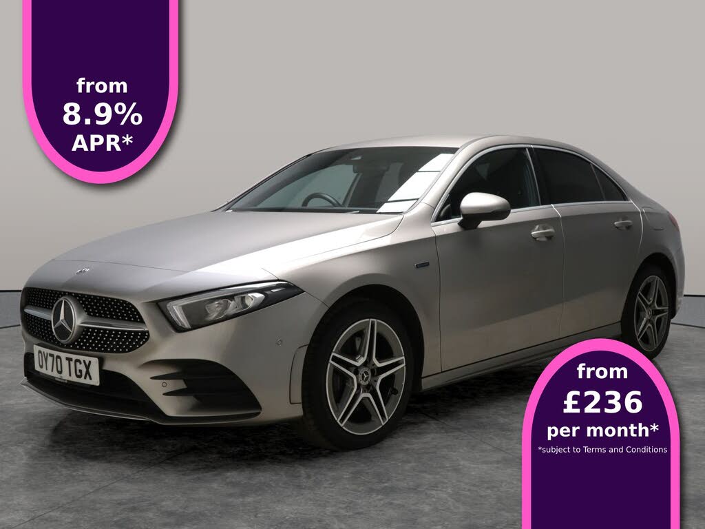 2020 Mercedes-Benz A-Class 1.3 A250e AMG Line Executive Saloon 4d
