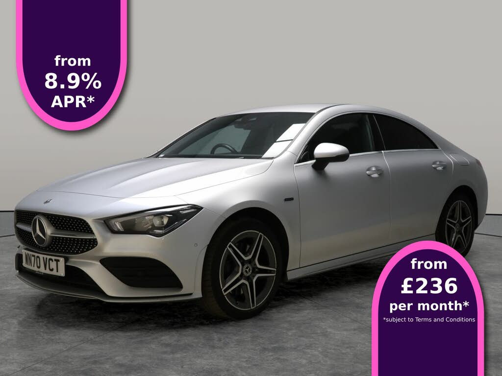 2020 Mercedes-Benz CLA 1.3 CLA 250e AMG Line Premium Coupe 4d
