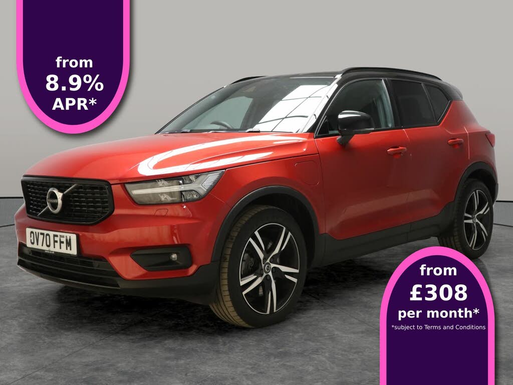 2020 Volvo XC40 1.5 T5 R-Design Plug-in Hybrid