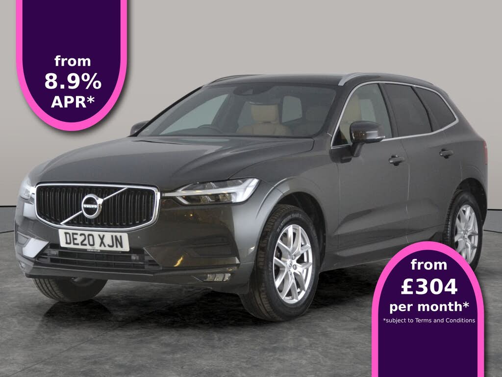 2020 Volvo XC60 2.0TD B4 Momentum Pro