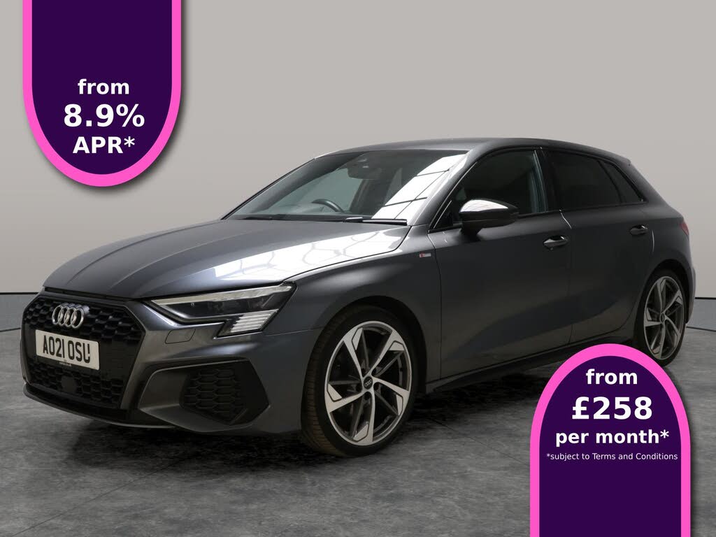 2021 Audi A3 1.5 35 TFSI Edition 1 Sportback 5d