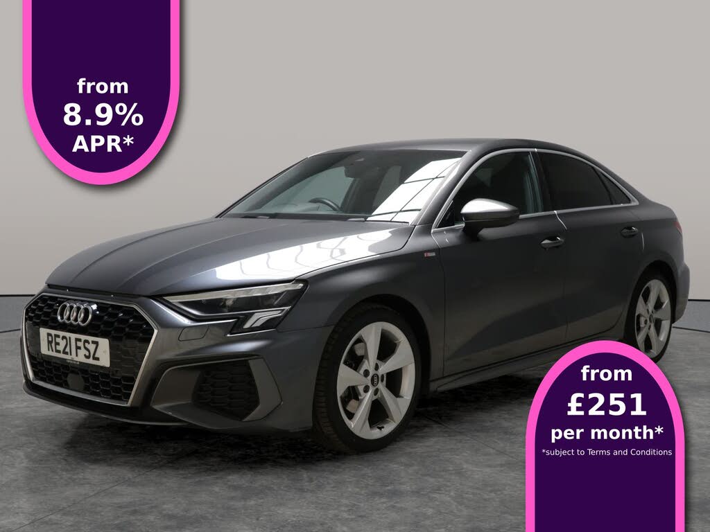 2021 Audi A3 1.0 30 TFSI S Line Saloon 4d Tronic