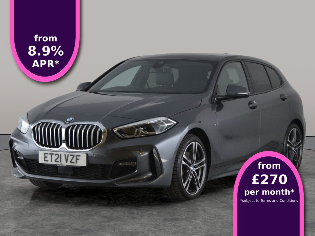 2021 BMW 1 Series 1.5 118i M Sport (LCP) DCT