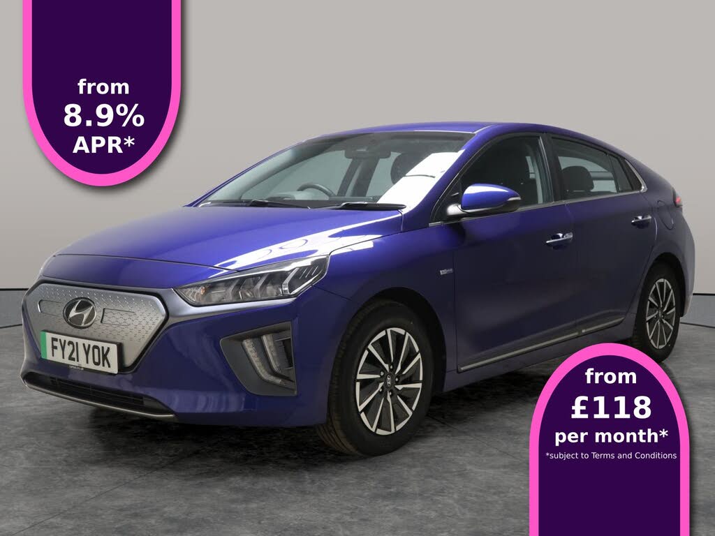 2021 Hyundai IONIQ E Premium Electric (100kw)