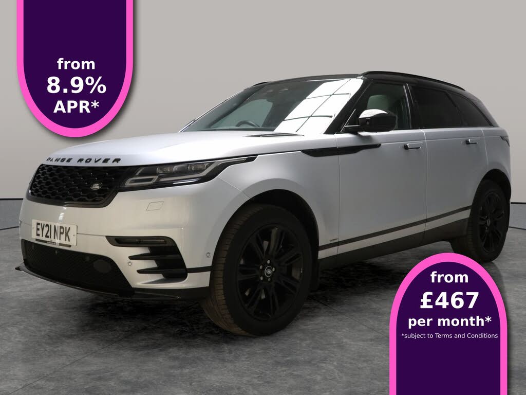 2021 Land Rover Range Rover Velar 2.0 P250 Velar Edition