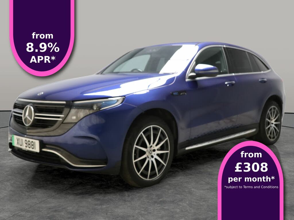 2021 Mercedes-Benz EQC E EQC 400 AMG Line