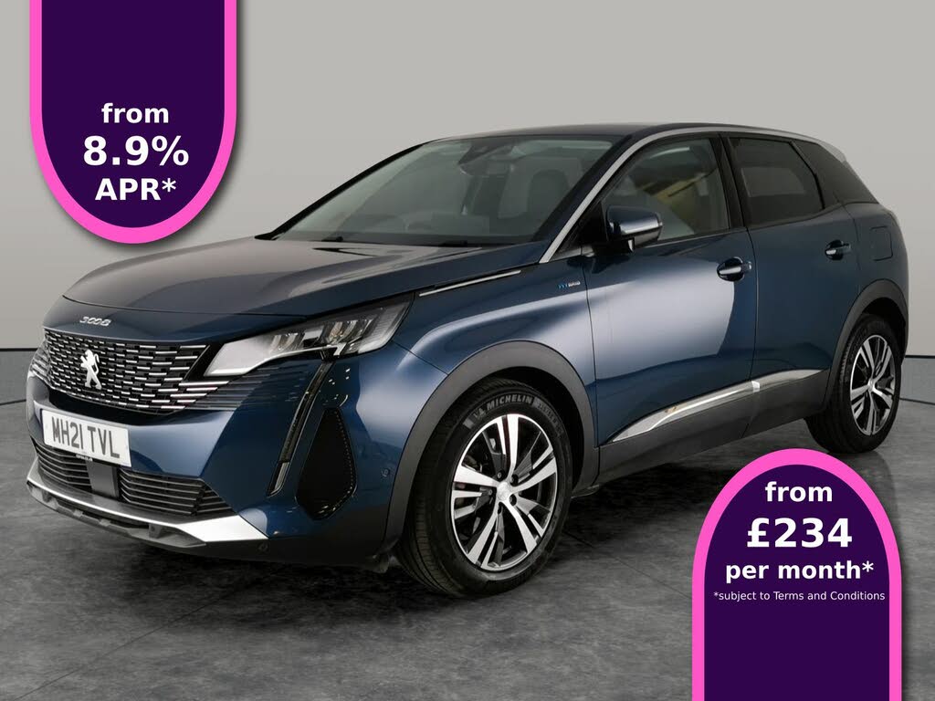 2021 Peugeot 3008 SUV