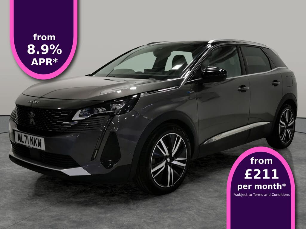 2021 Peugeot 3008 SUV