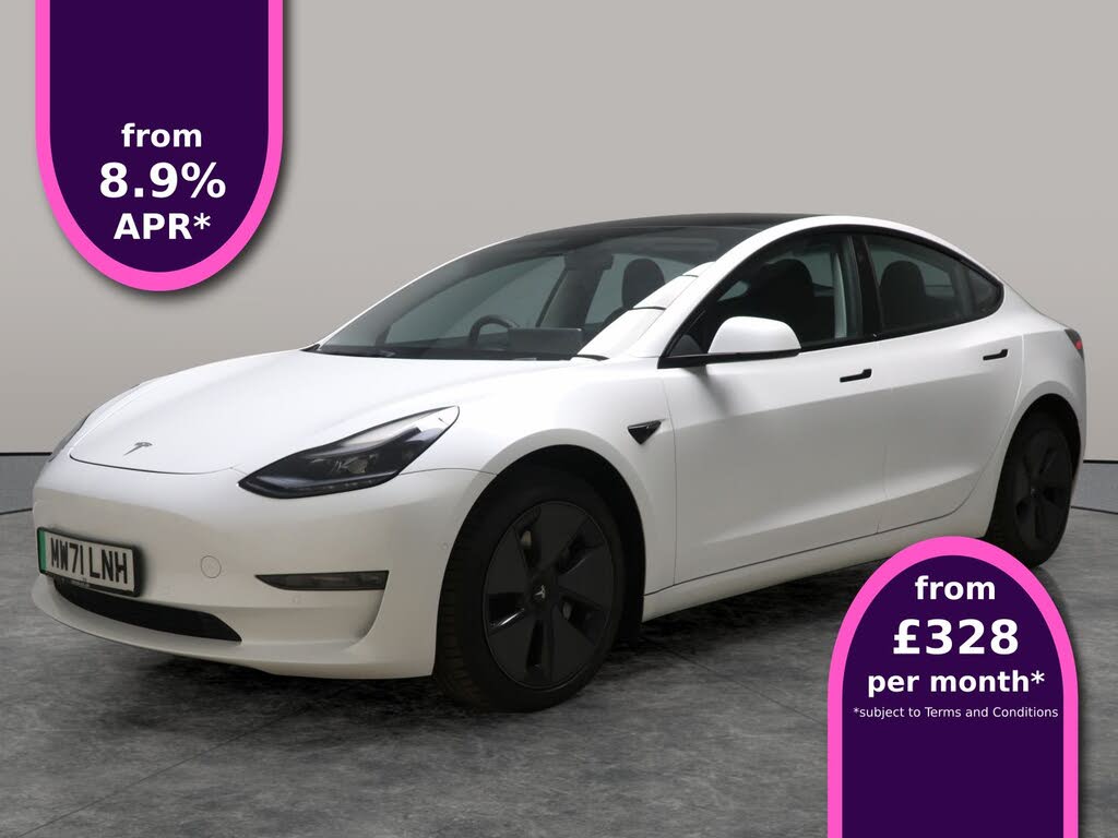 2021 Tesla Model 3 E Long Range AWD