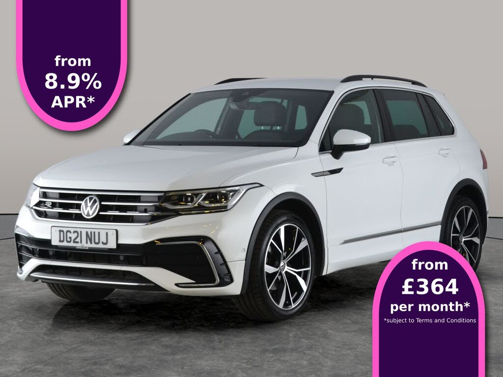 2021 Volkswagen Tiguan 1.5 TSI R-Line