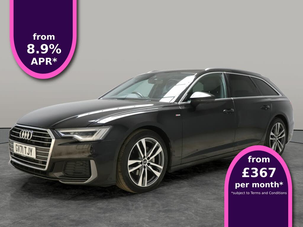 2022 Audi A6 Avant 2.0 40 TFSI S Line