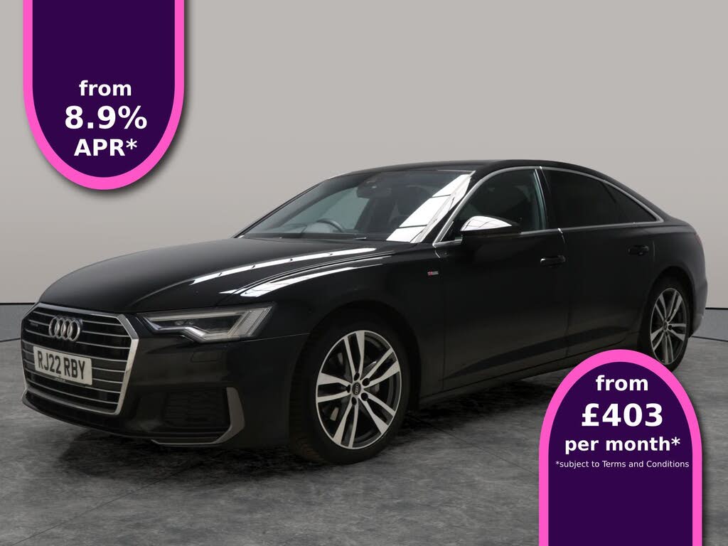 2022 Audi A6 Saloon 2.0 40 TDI S Line quattro