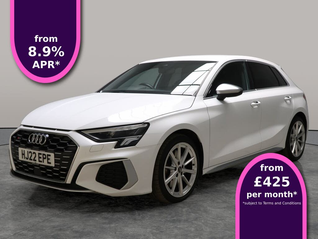 2022 Audi S3 2.0 TFSI Sportback 5d