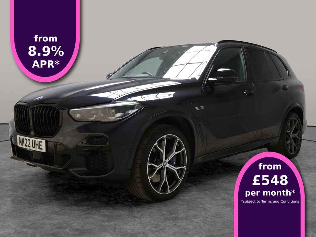 2022 BMW X5 3.0 xDrive 45e M Sport (394bhp) (Pro Pack)