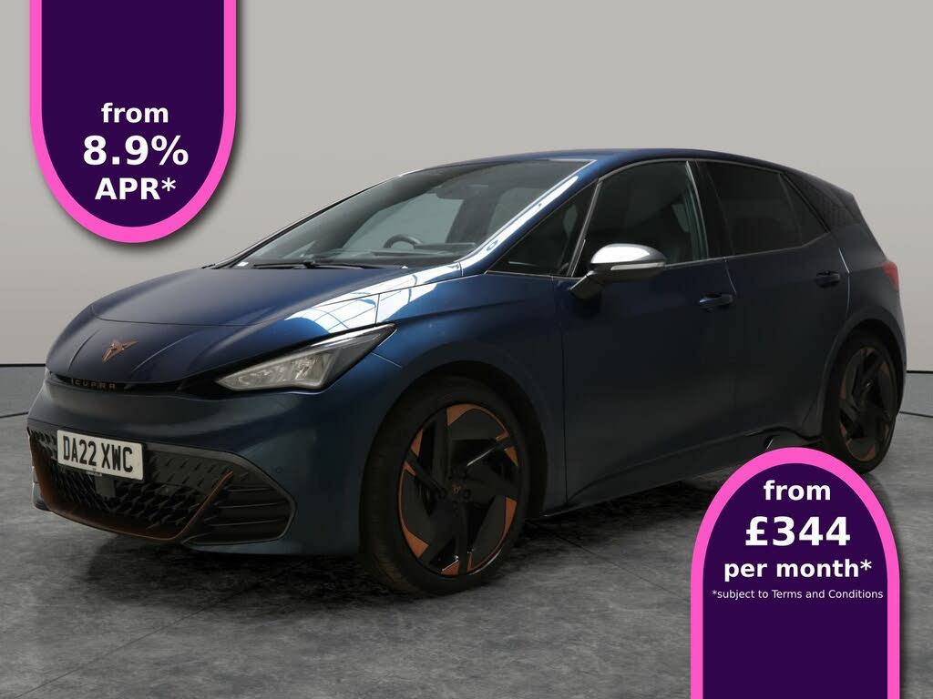 2022 Cupra Born E V3 (230ps) 77kWh e-Boost