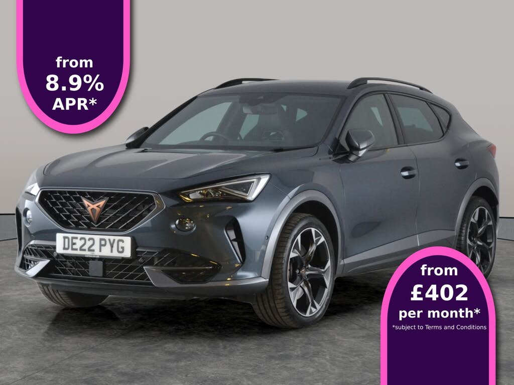 2022 Cupra Formentor 2.0 TSI VZ2 (310ps) 4Drive