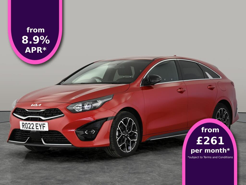 2022 Kia Pro ceed 1.5 T-GDi GT-Line