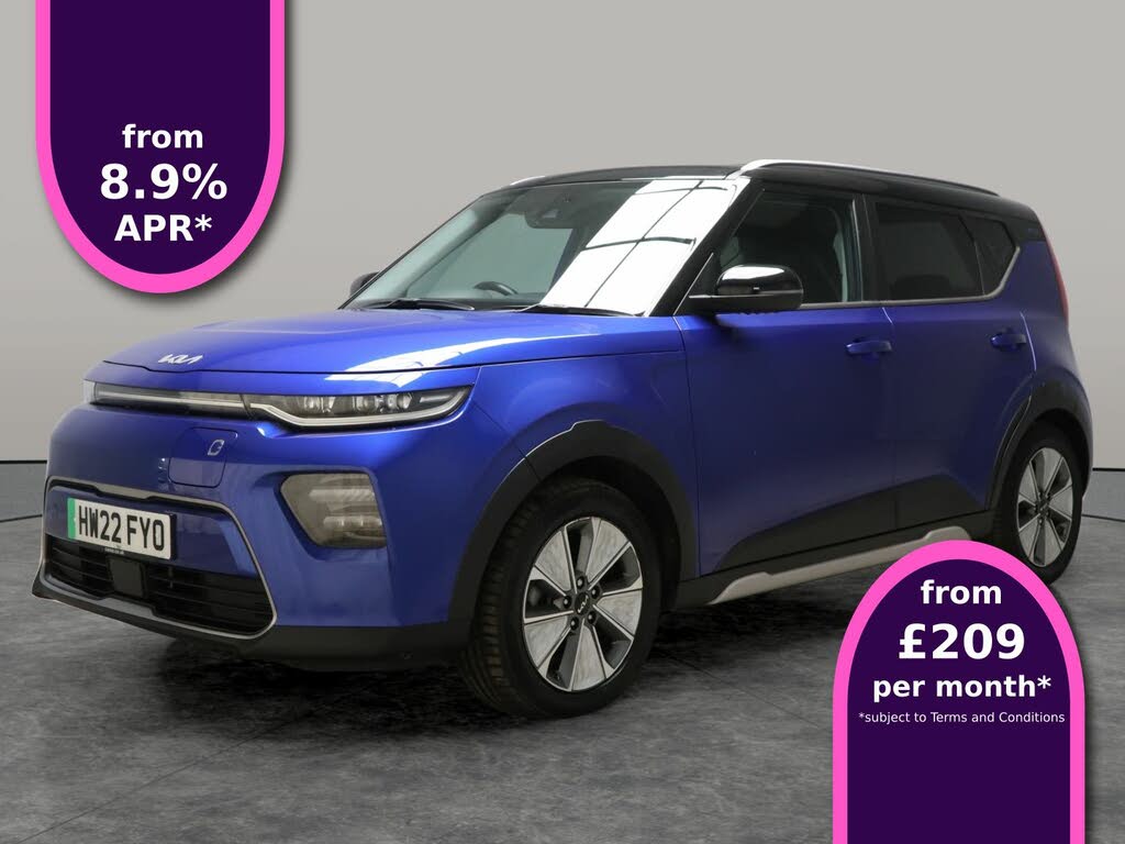 2022 Kia Soul EV Maxx