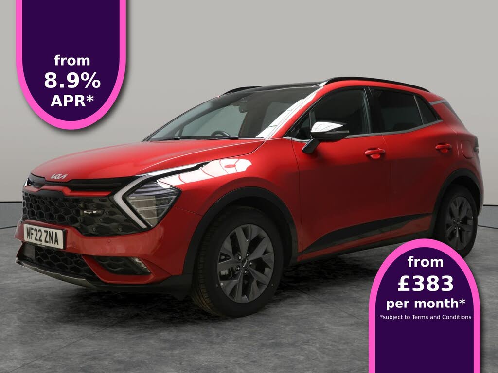 2022 Kia Sportage 1.6 T-GDi GT-Line S (226bhp) HEV 1598cc Auto