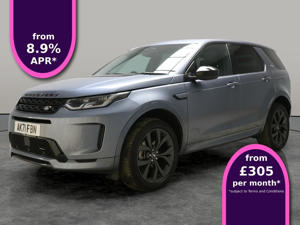 2022 Land Rover Discovery Sport 1.5 P300e R-Dynamic SE
