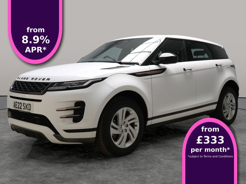 2022 Land Rover Range Rover Evoque 1.5 P300e R- Dynamic S