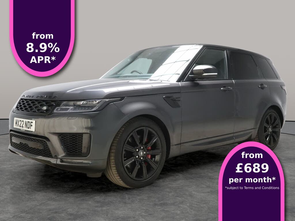 2022 Land Rover Range Rover Sport 2.0 P400e HSE Dynamic