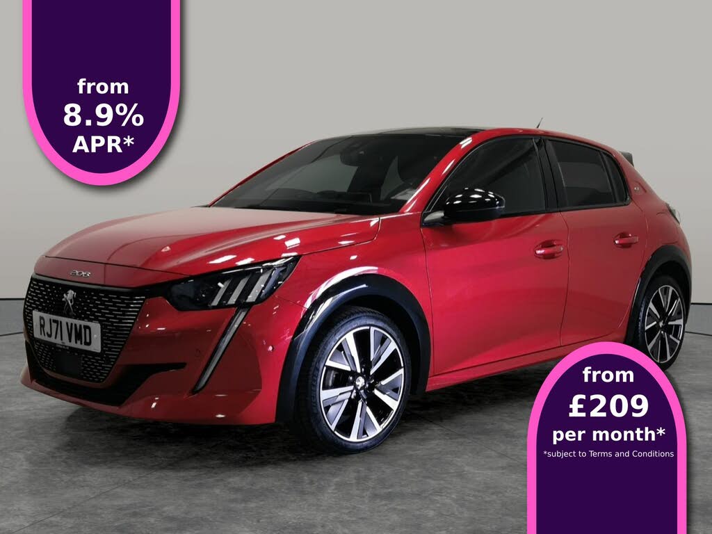 2022 Peugeot 208 1.2 PureTech GT (100bhp) EAT8