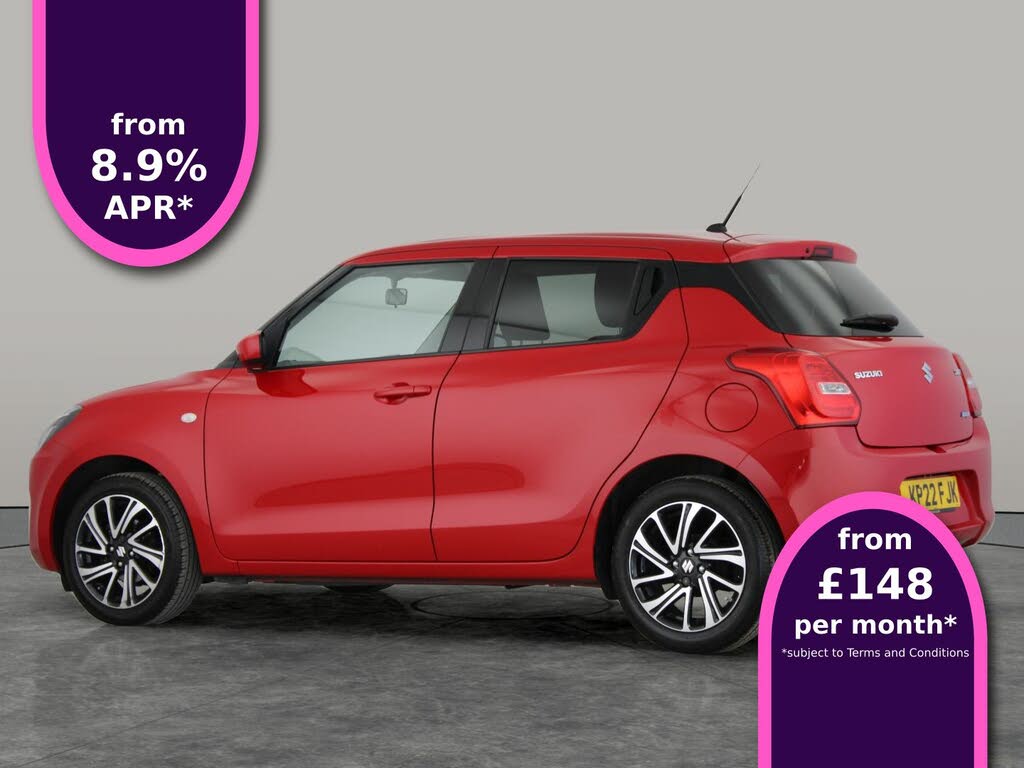 2022 Suzuki Swift 1.2 Dualjet SZ-L
