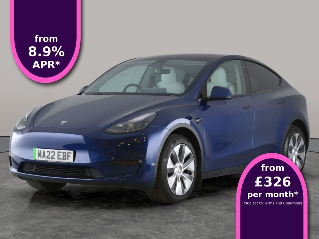 2022 Tesla Model Y E Long Range