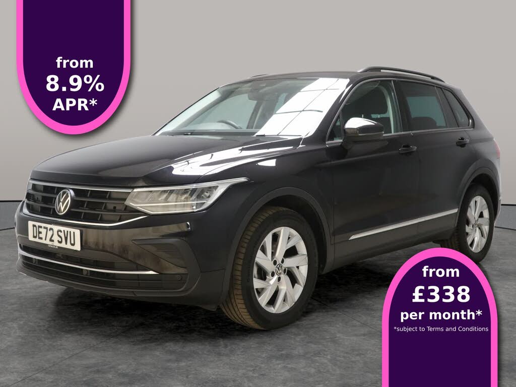 2022 Volkswagen Tiguan 2.0TDI Life DSG