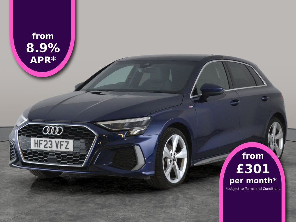 2023 Audi A3 1.5 35 TFSI S Line Sportback 5d