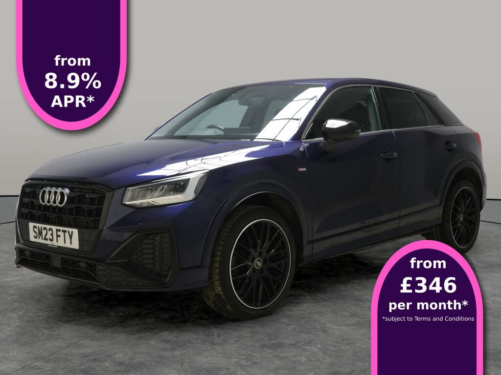 2023 Audi Q2 1.0 30 TFSI Black Edition