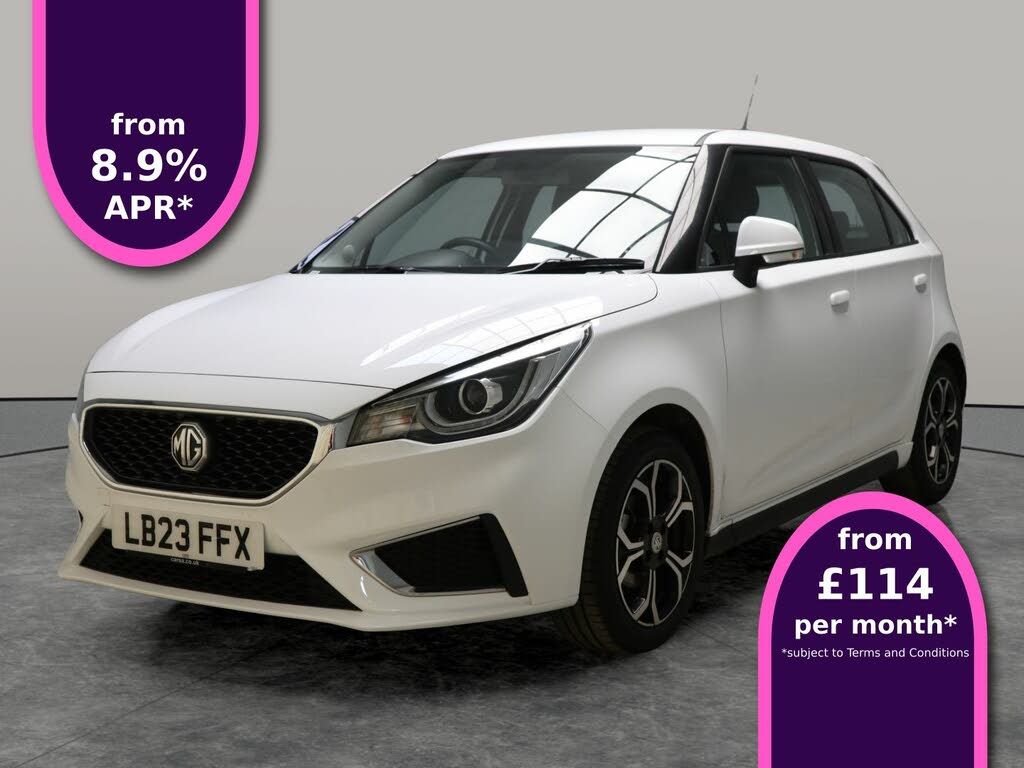 2023 MG MG3 1.5 VTI-Tech Exclusive Nav