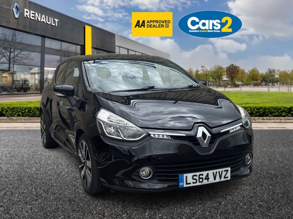 2014 Renault Clio 0.9 Dynamique S