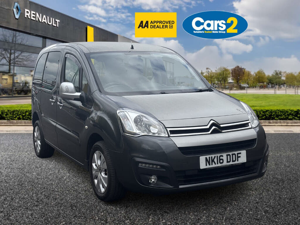 2016 Citroen Berlingo 1.6BlueHDi Multispace Feel Edition (100ps)