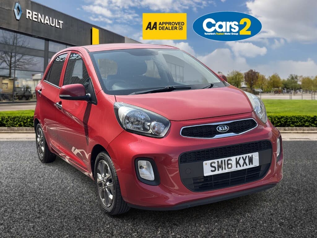 2016 Kia Picanto 1.0 Picanto 2 (65bhp)