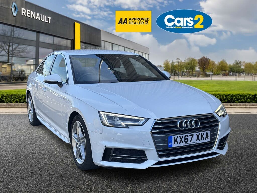 2017 Audi A4 1.4 TFSI S Line