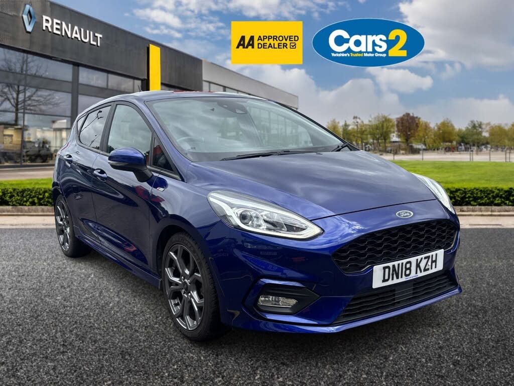 2018 Ford Fiesta 1.0T ST-Line X (100ps) 5d