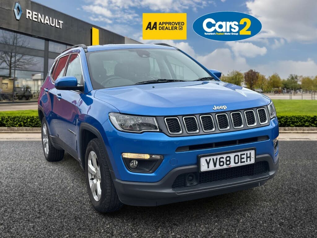 2019 Jeep Compass 1.4 MultiAir II Longitude