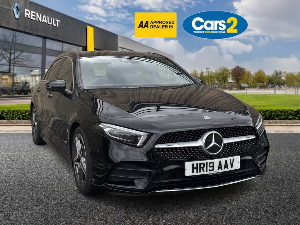 2019 Mercedes-Benz A-Class 1.3 A200 AMG Line (Premium Plus) Hatchback 5d