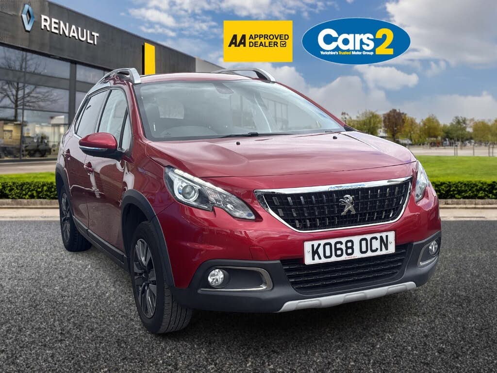2019 Peugeot 2008 SUV 1.2 PureTech Allure (82bhp)